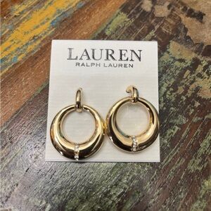NWT Ralph Lauren Earrings
